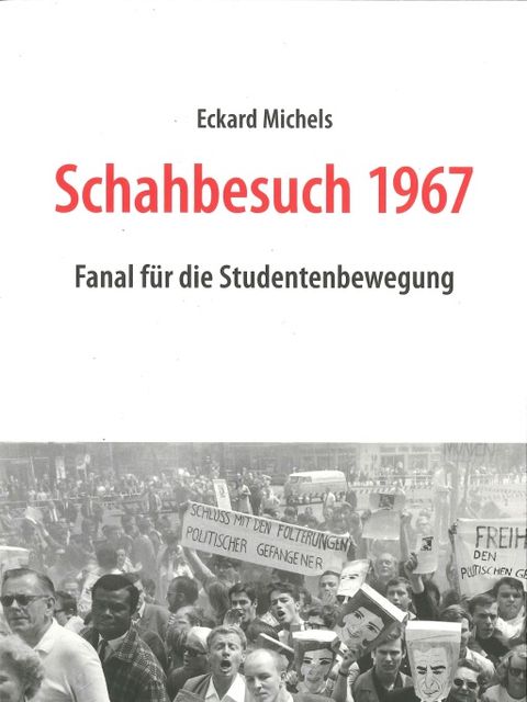 Decklblatt Schahbesuch 1967
