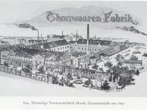 Tonwarenfabrik March, Foto: Heimatmuseum