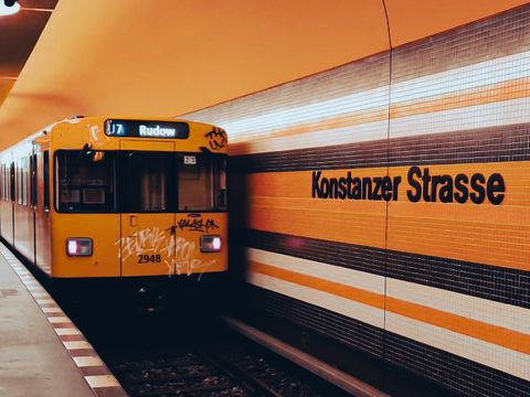 U7 Bahnhof Konstanzer Straße