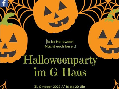 Bildvergrößerung: Halloweenparty im G-Haus