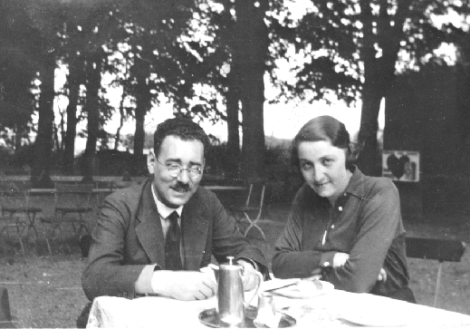 Arthur und Resi Lilienthal 1937,1938