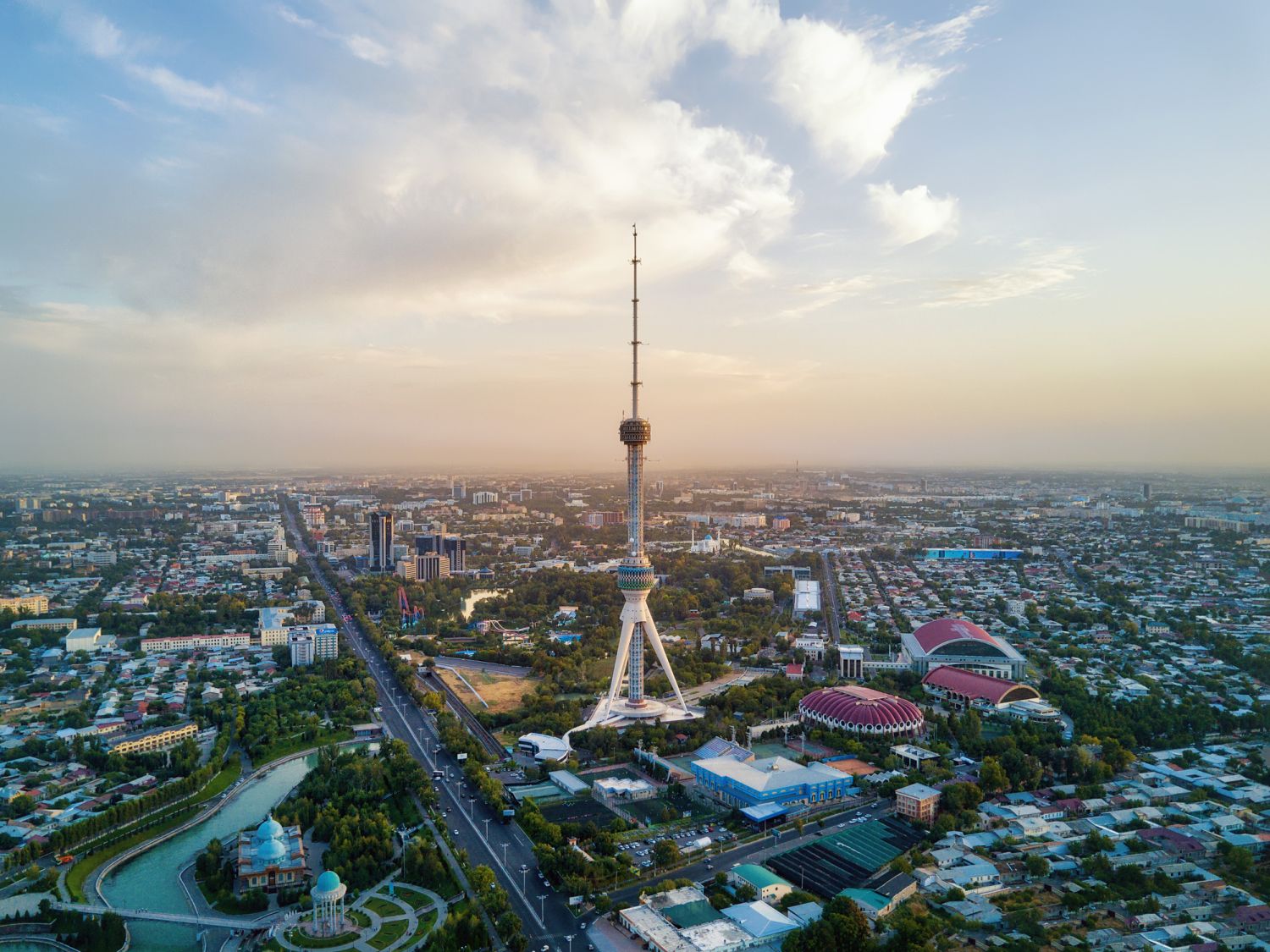 Taschkent: Fernsehturm
