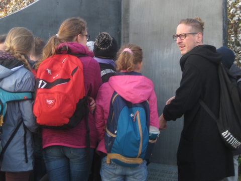 Schülerprojekt Berliner Mauer 