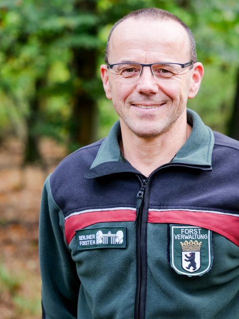  Gerhard Derr - der Leiter des Forstamts Grunewald