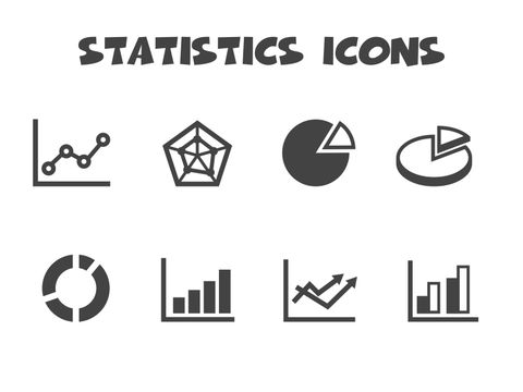 Statistik Icons
