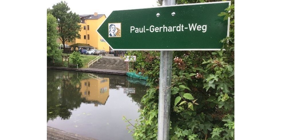 Eröffnung Paul-Gerhardt-Weg