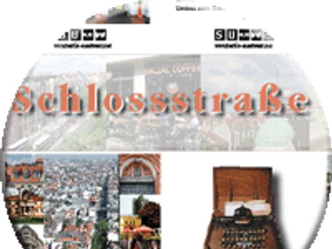 Cover Schatzkarte Schlossstr