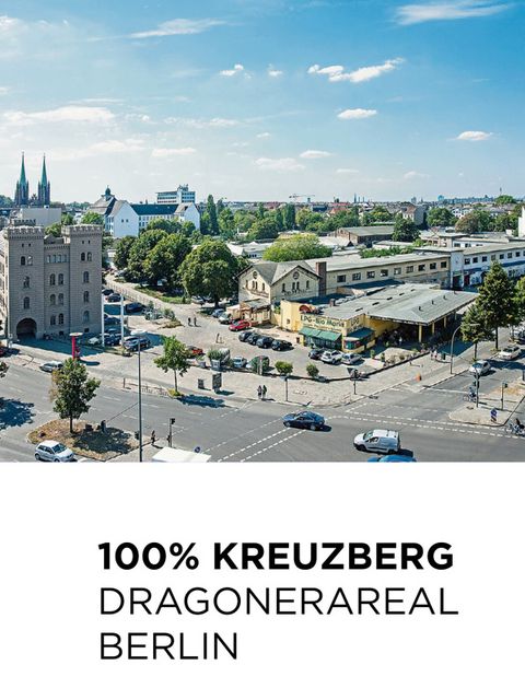 Titelblatt 100 % Kreuzberg