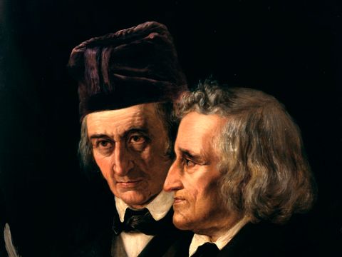 Brüder Jakob und Wilhelm Grimm