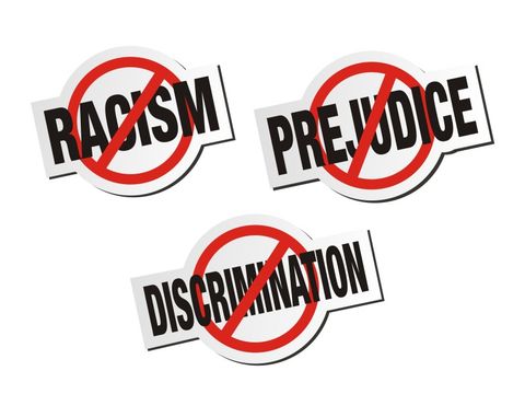 Racism-Discrimination-Prejudice