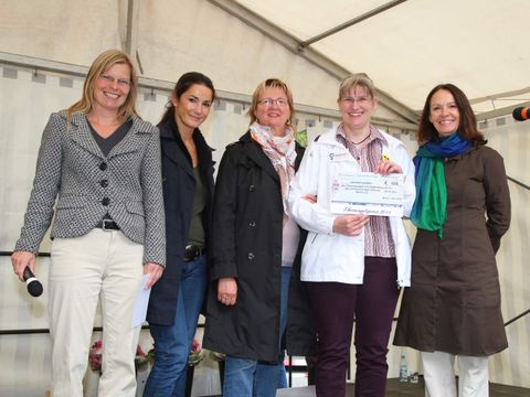 Den 3. Preis erhielt die Frauengruppe Charlottenburg des Schwerhörigen-Verein Berlin e.V.