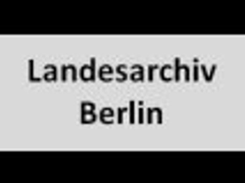 Landesarchiv Berlin