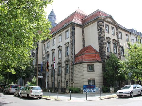 Amtsgericht Pankow - DG Kissingenstraße