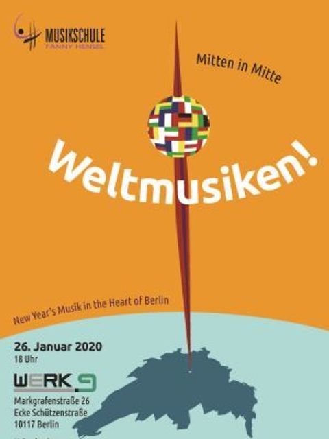 Flyer 2020 Mitten in Mitte - Weltmusiken!