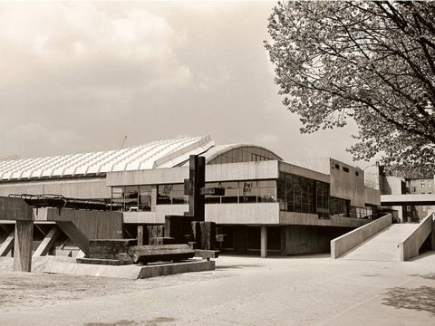 Sporthalle Charlottenburg, Oktober 1964