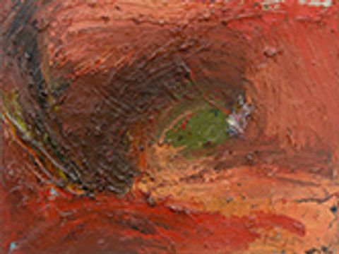 Bildvergrößerung: Harald Schulz: Magma, 1994, Öl auf Leinwand, 70 x 90 cm