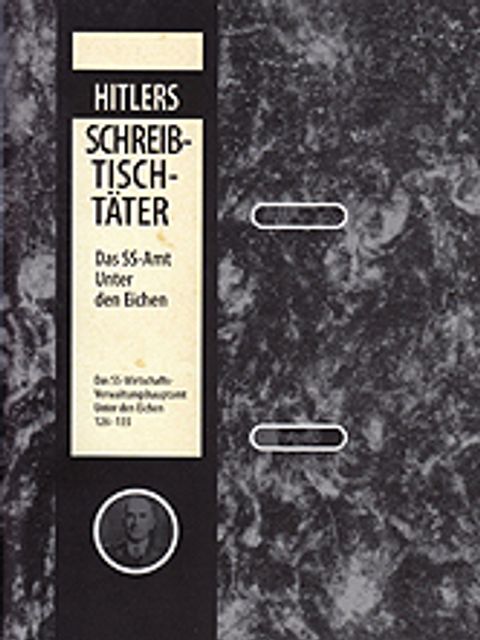 Cover Publikation Hitlers Schreibtischtäter