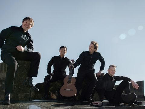 Bildvergrößerung: Berlin Guitar Quartet 