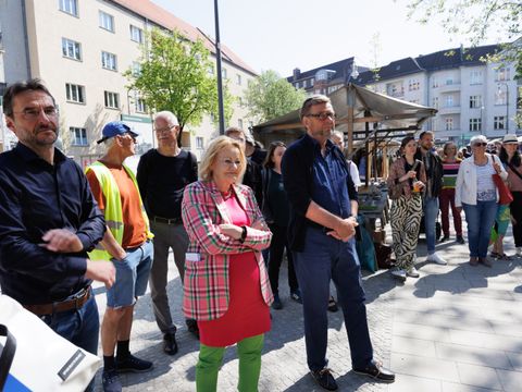 Tag der Städtebauförderung 2023, FAN Eröffnung Rodeliusplatz