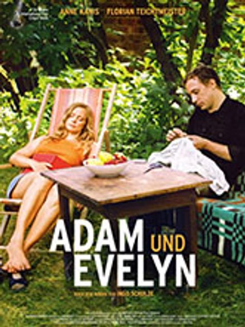 Bildvergrößerung: Poster: Adam und Evelyn