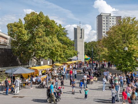 Stadtteilfest 2022 im QM Falkenhagener Feld Ost