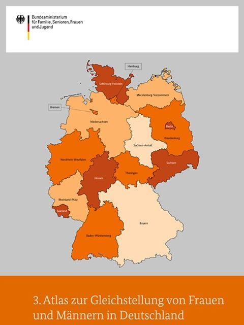 3. Gleichstellungsatlas von Frauen und Männern in Deutschland
