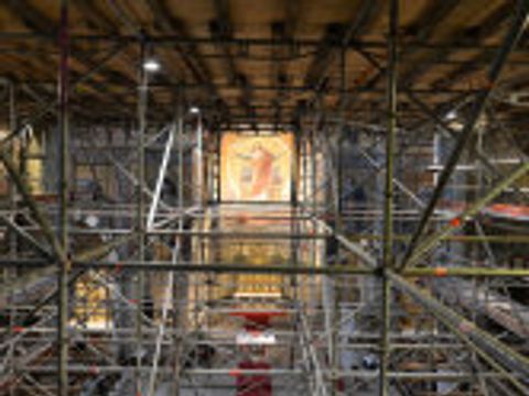 Bildvergrößerung: Herz-Jesu-Kirche, Restaurierung 2019
