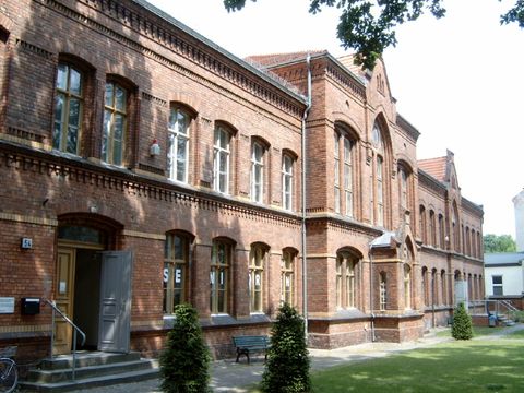 Kulturzentrum Alte Schule in Adlershof