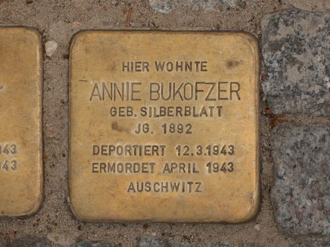 Stolperstein Annie Bukofzer