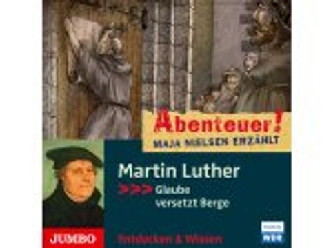 Cover Maja Nielsen: Martin Luther - Glaube versetzt Berge
