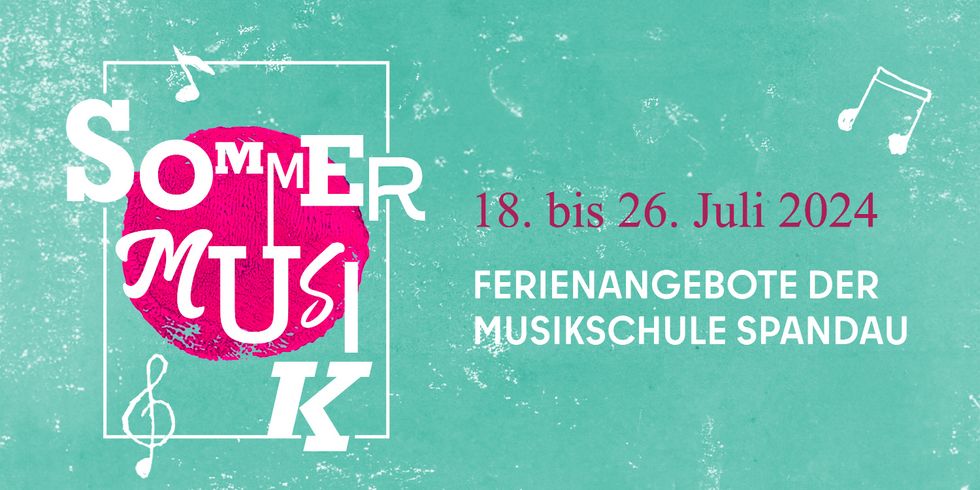 Banner Sommermusik 2024