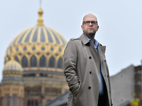 Prof. Dr. Samuel Salzborn, Ansprechpartner des Landes Berlin zu Antisemitismus
