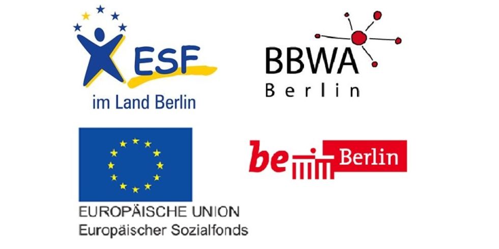 BBWA, ESF, beBerlin, Europäischer Sozialfonds 