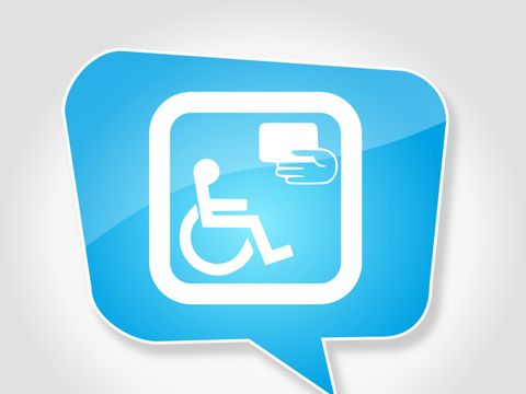 Logo Rollstuhl