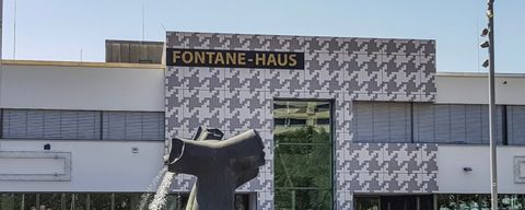 Brunnen Fontane-Haus