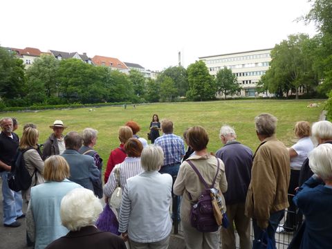 Hochmeisterplatz, 14.5.2011, Foto: KHMM