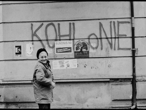 Foto von Jörn Reißig, Berlin 1990
