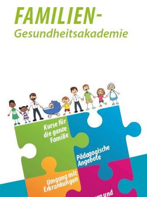 Bildvergrößerung: Neue Broschüre der Familiengesundheitsakademie