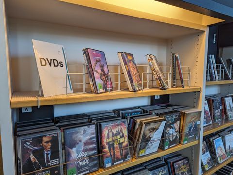 DVDs Regal