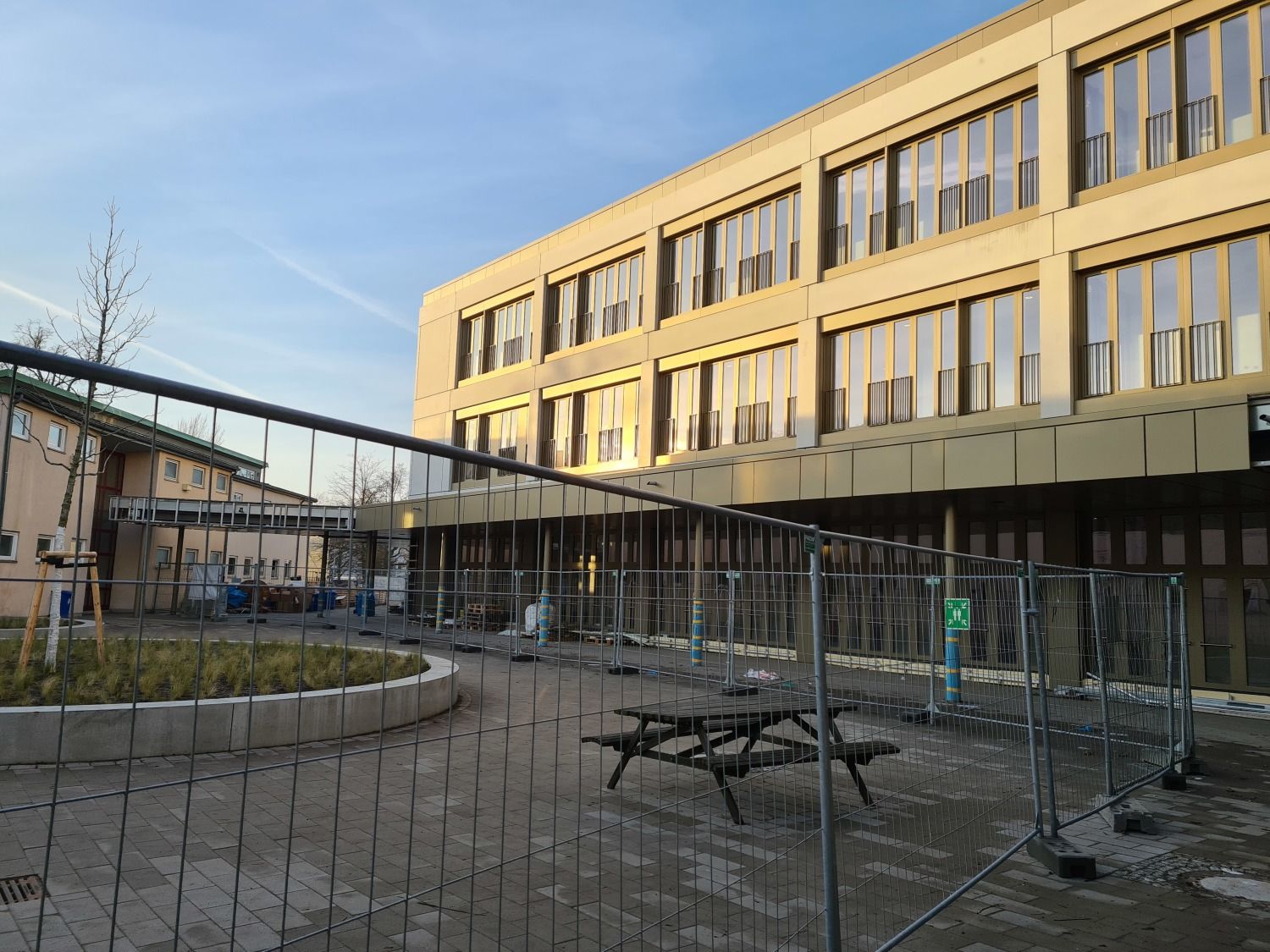 Erweiterungsbau Wolfgang-Borchert-Schule