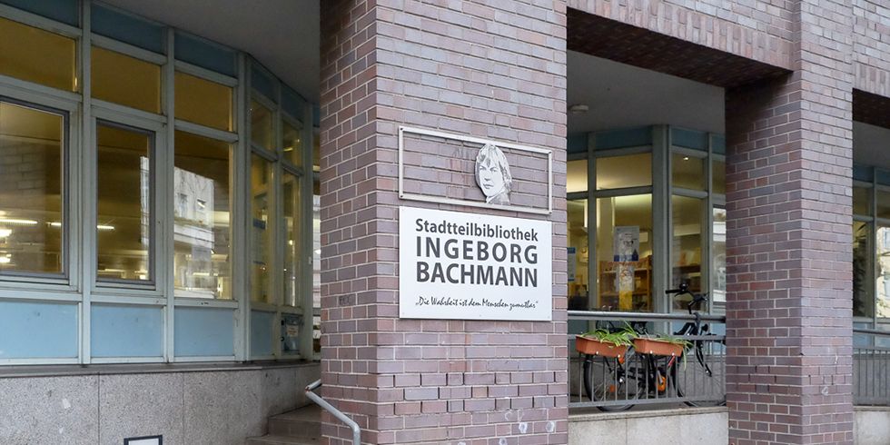 Ingeborg-Bachmann-Bibliothek - Außenansicht