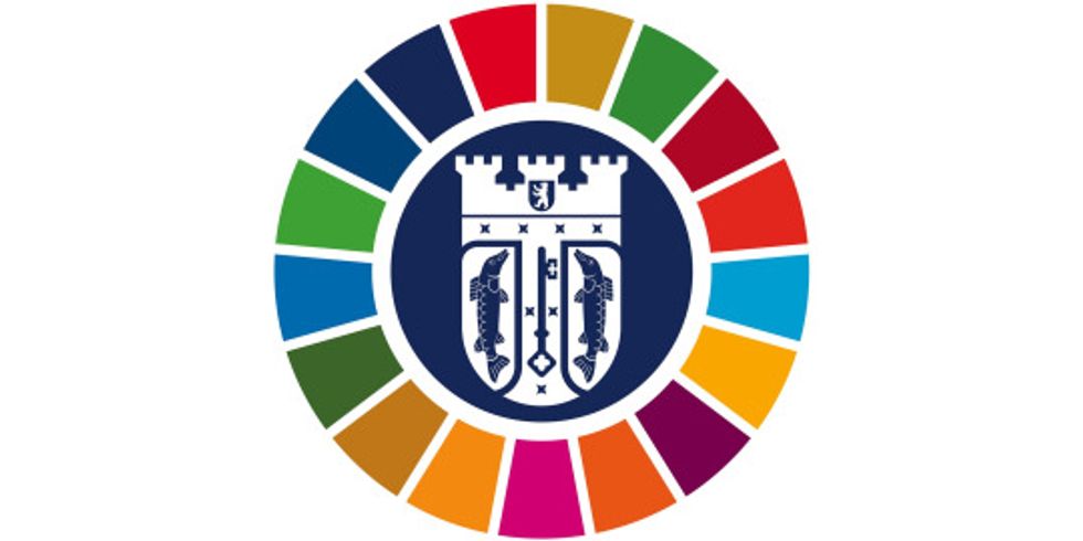 Logo Kommunale Nachhaltigkeitsstrategie 