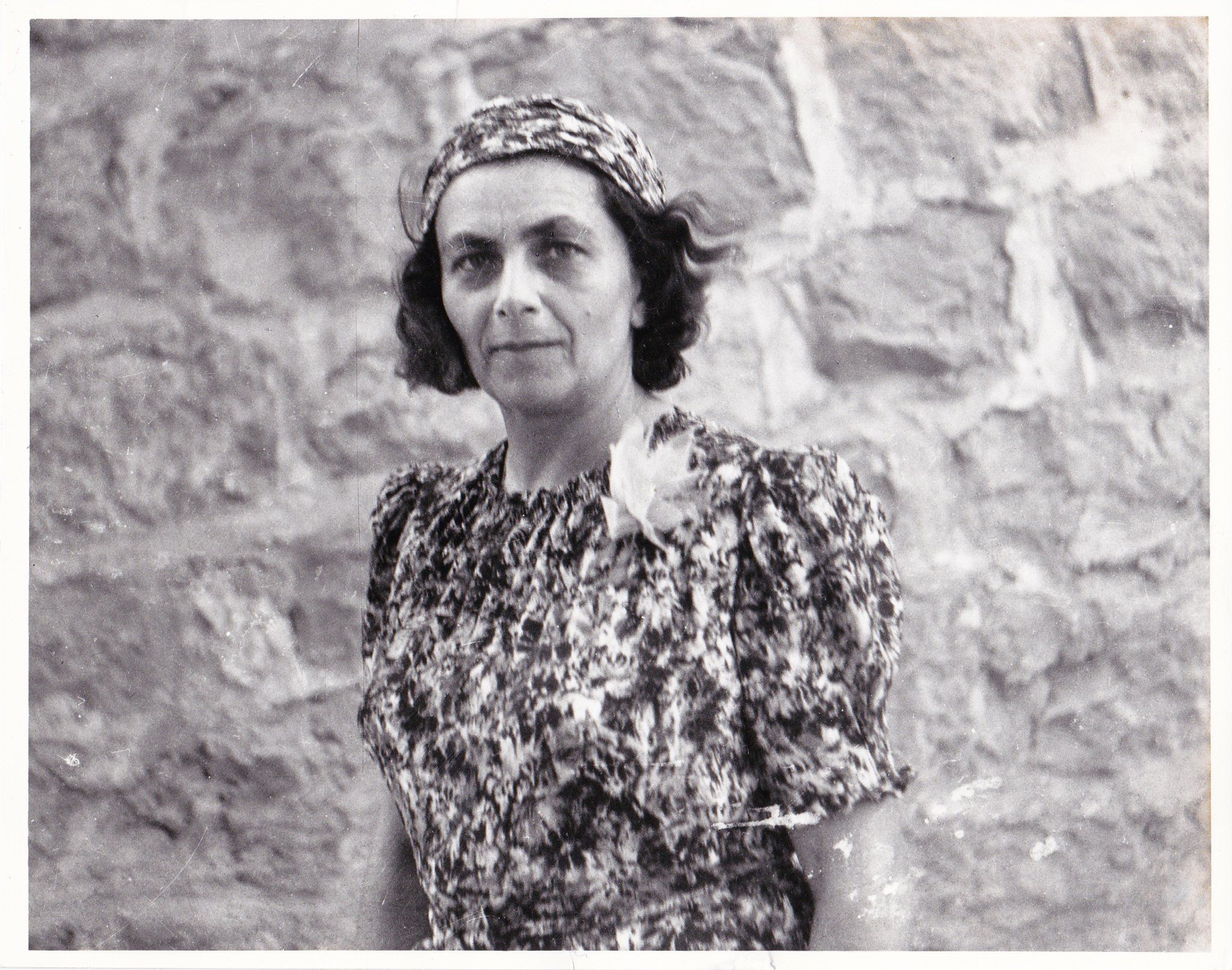 Beatrice Zweig in den 1930er Jahren
