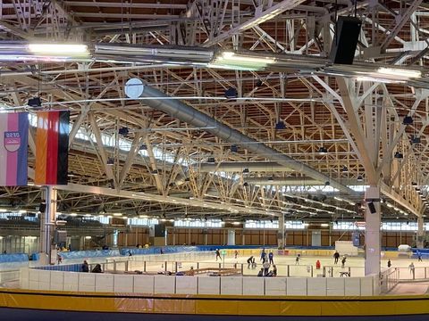 Eisschnelllaufhalle - Halle 3