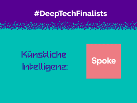 Logo Spoke Technologies und Deep Tech Award