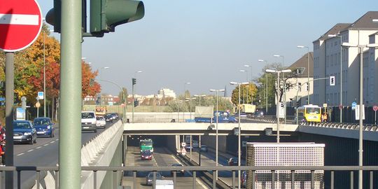 Tunnel Flughafen Tegel