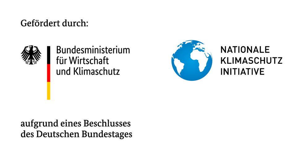 Logo Nationale Klimaschutzinitiative des BMWK