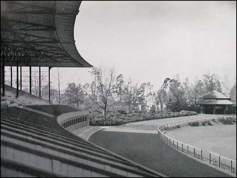 Reichssportfeld, Reiterplatz, aus: Das Reichssportfeld, 1936