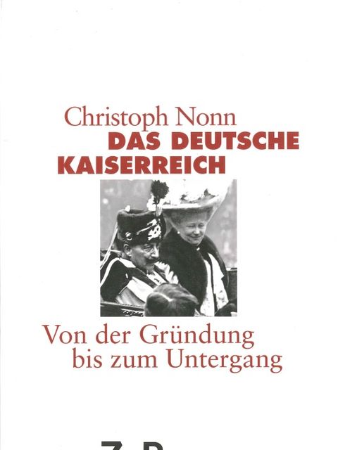 Deckblatt Das deutsche Kaiserreich