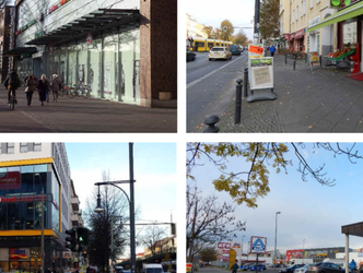 Link zu: Zentren- und Einzelhandelskonzept Pankow